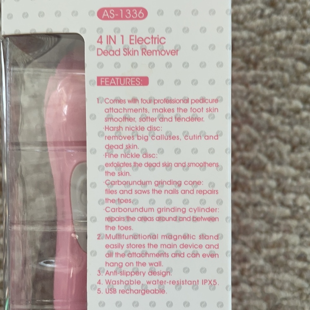 Dead Skin Remover NWOT - Picture 3 of 9